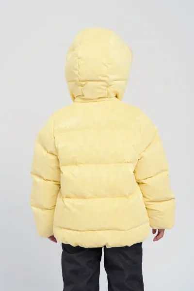 Куртка пуховая с капюшоном — изображение 9