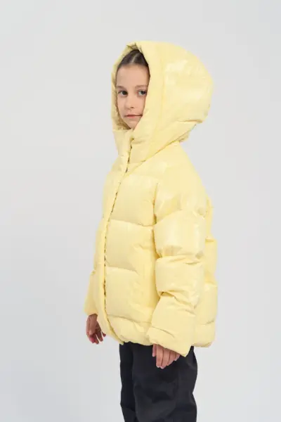 Куртка пуховая с капюшоном — изображение 8