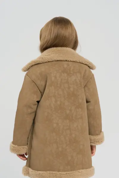 Куртка удлиненная под дубленку — изображение 6