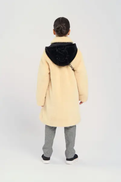 Пальто с сумкой, на синтепоне — изображение 6