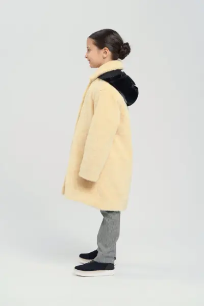 Пальто с сумкой, на синтепоне — изображение 3