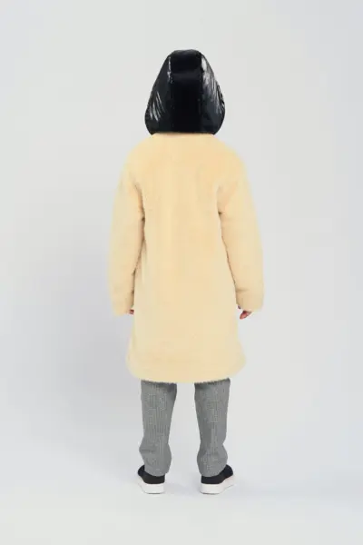 Пальто с сумкой, на синтепоне — изображение 4