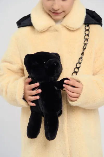 Пальто с сумкой, на синтепоне — изображение 10