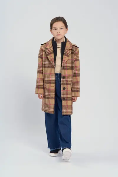 Пальто с капюшоном, на синтепоне — изображение 5