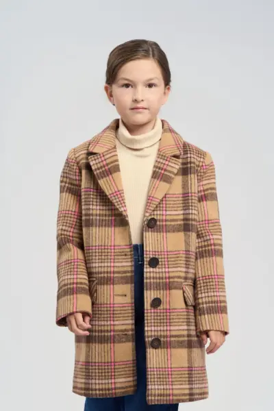 Пальто с капюшоном, на синтепоне — изображение 8