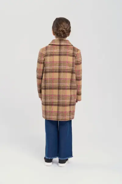 Пальто с капюшоном, на синтепоне — изображение 3