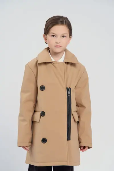 Пальто из плащевки на синтепоне — изображение 4