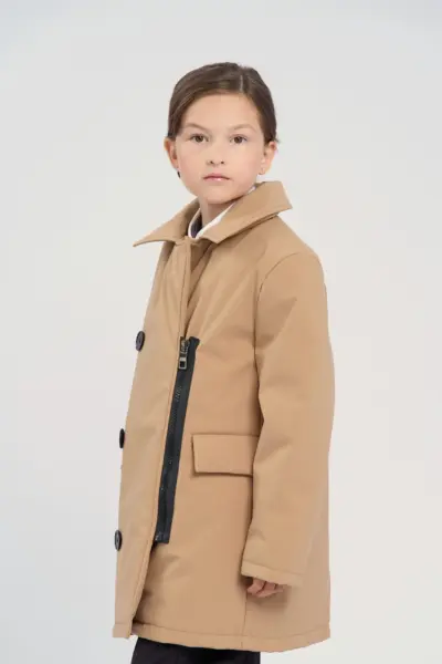 Пальто из плащевки на синтепоне — изображение 5