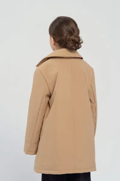 Пальто из плащевки на синтепоне — изображение 6