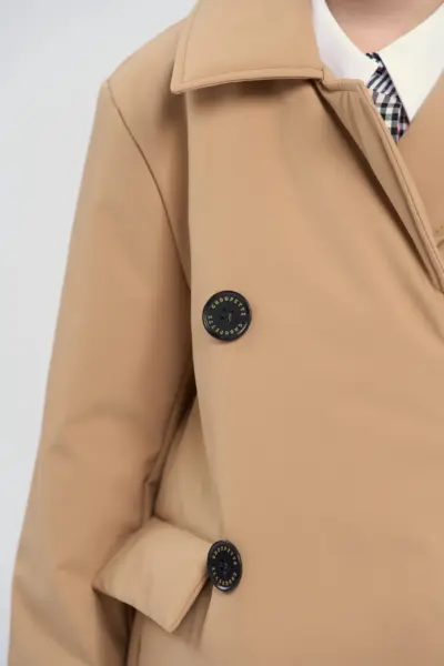 Пальто из плащевки на синтепоне — изображение 8