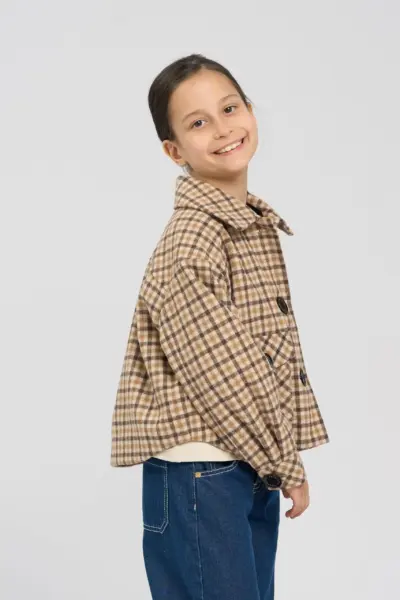 Жакет из пальтовой ткани — изображение 4