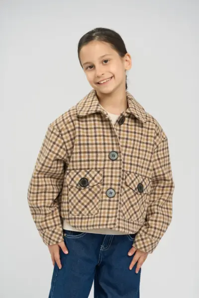 Жакет из пальтовой ткани — изображение 6