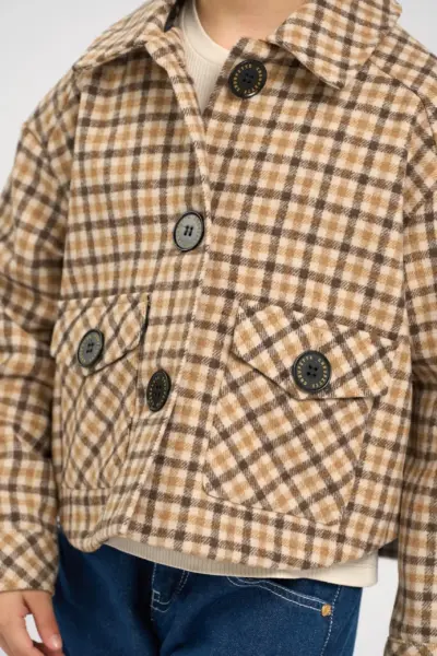 Жакет из пальтовой ткани — изображение 5