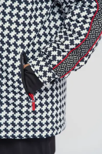 Куртка мембранная с принтом — изображение 16