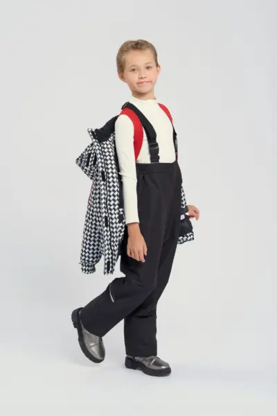 Куртка мембранная с принтом — изображение 3