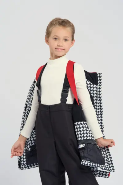 Куртка мембранная с принтом — изображение 10