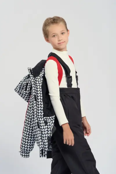 Куртка мембранная с принтом — изображение 11