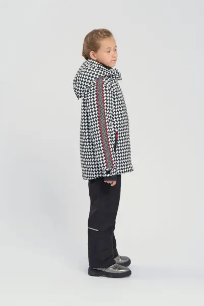 Куртка мембранная с принтом — изображение 5