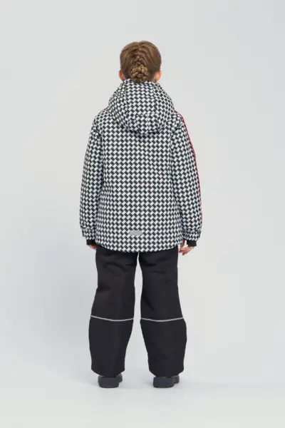 Куртка мембранная с принтом — изображение 6