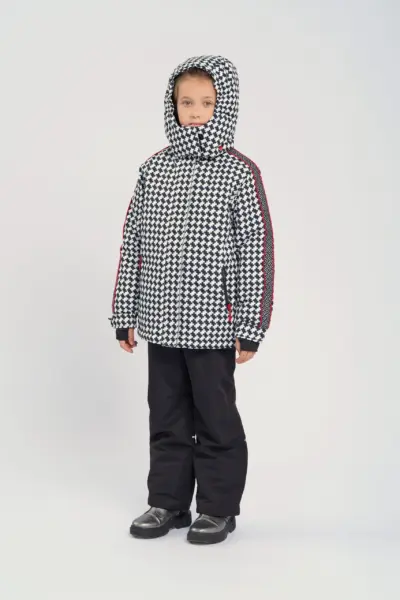 Куртка мембранная с принтом — изображение 7