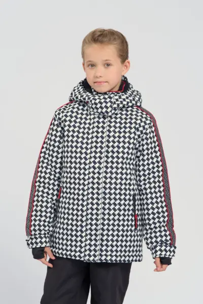 Куртка мембранная с принтом — изображение 8