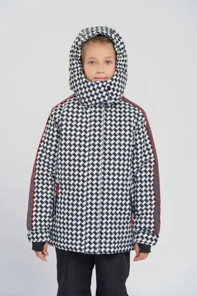 Куртка мембранная с принтом — изображение 9