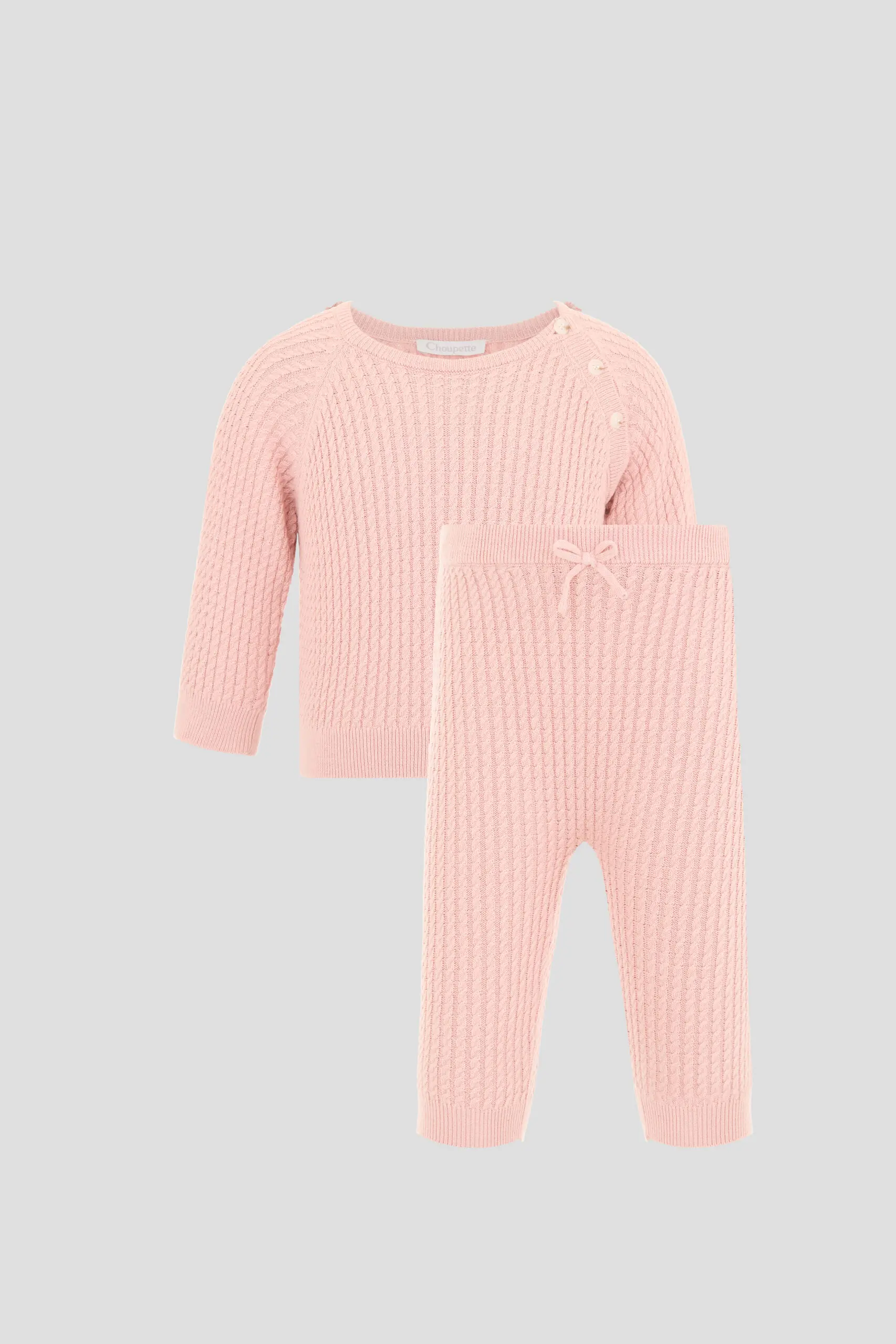 88.122 (2) Костюм вязаный (джемпер и брюки) — изображение 1