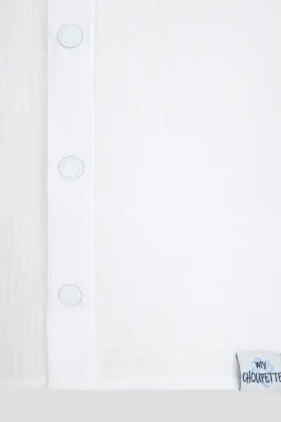 Рубашка из муслина для мальчика — изображение 3