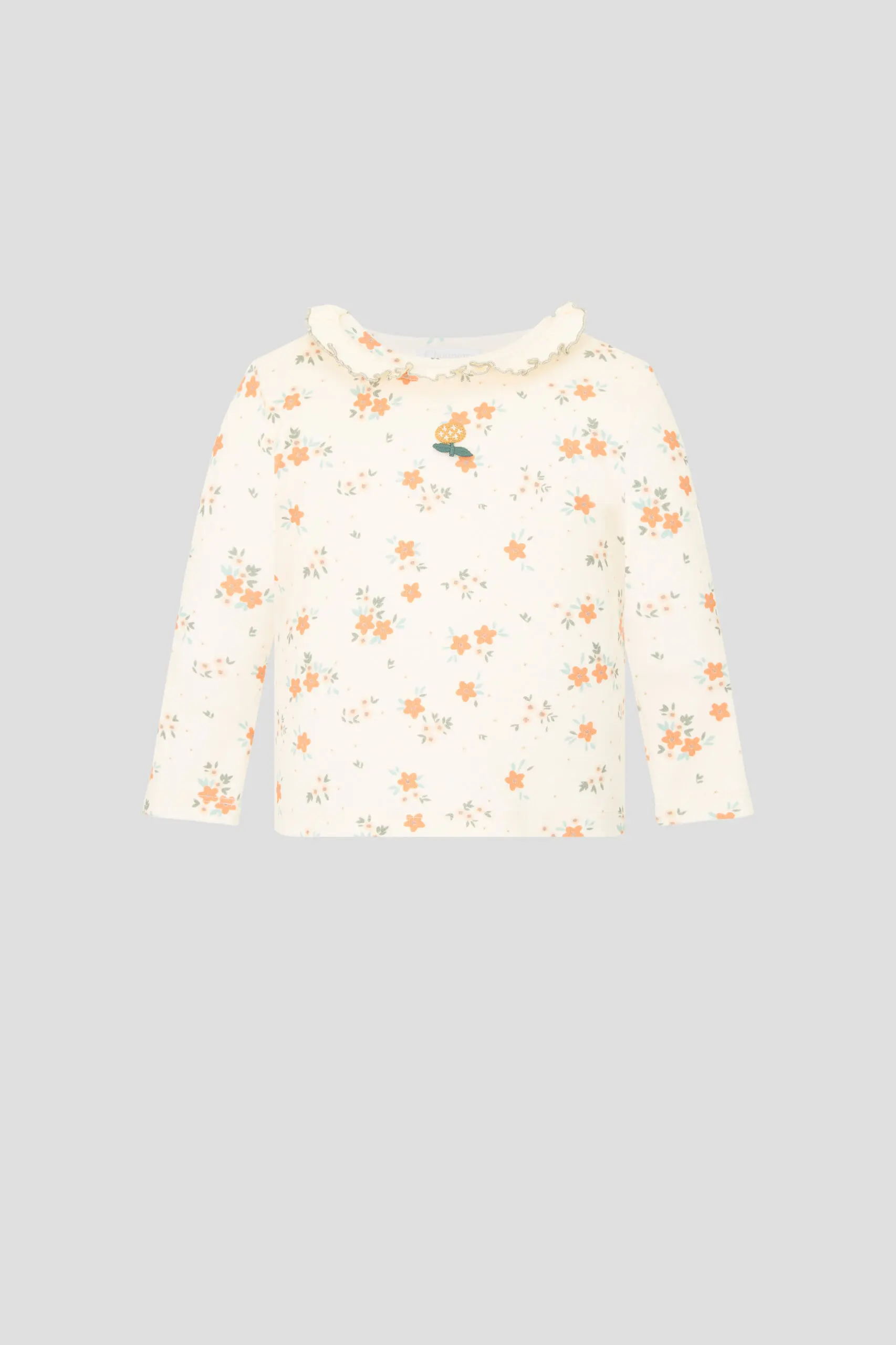 89.122 (1) Лонгслив с принтом — изображение 1