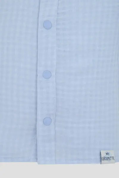 Рубашка из муслина для мальчика — изображение 3