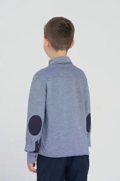 Рубашка из пике, на кнопках — изображение 3