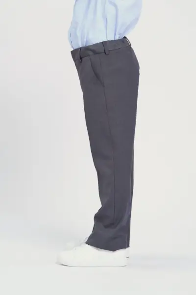 Брюки классические из костюмной ткани — изображение 3