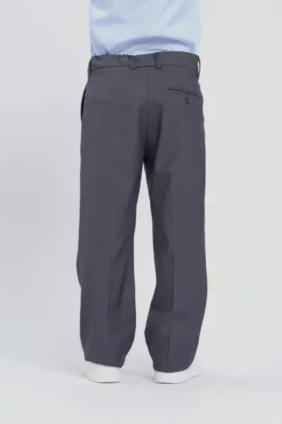 Брюки классические из костюмной ткани — изображение 4