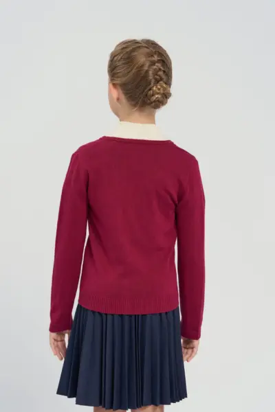 Кардиган вязаный — изображение 3