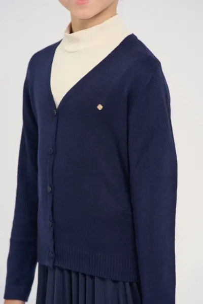 Кардиган вязаный — изображение 5