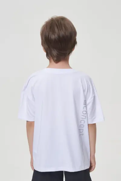 Футболка из микрофибры со светоотражающим принтом — изображение 4