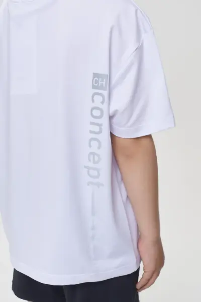 Футболка из микрофибры со светоотражающим принтом — изображение 6