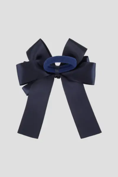 Комплект бантов со стразами на резинке, 2 шт — изображение 6