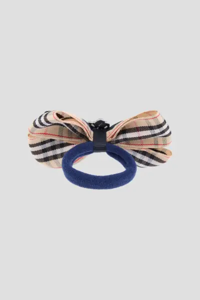 Комплект бантов в полоску на резинке, 2 шт — изображение 6