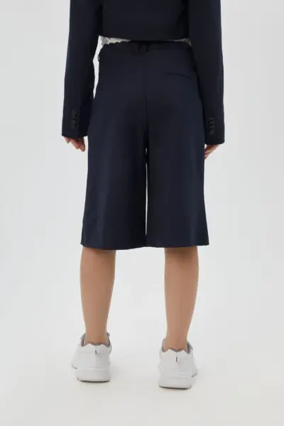 Брюки-бермуды, синие — изображение 4