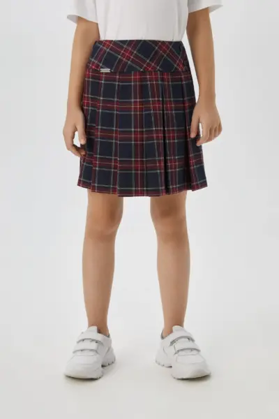 Юбка в клетку — изображение 3
