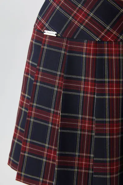 Юбка в клетку — изображение 4