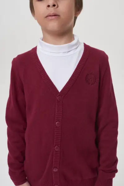 Кардиган вязаный — изображение 5