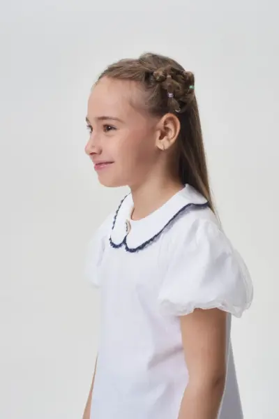 Блузка с камеей — изображение 5