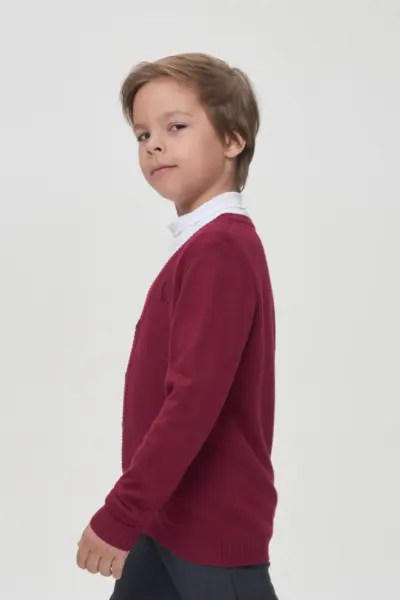 Кардиган вязаный — изображение 6