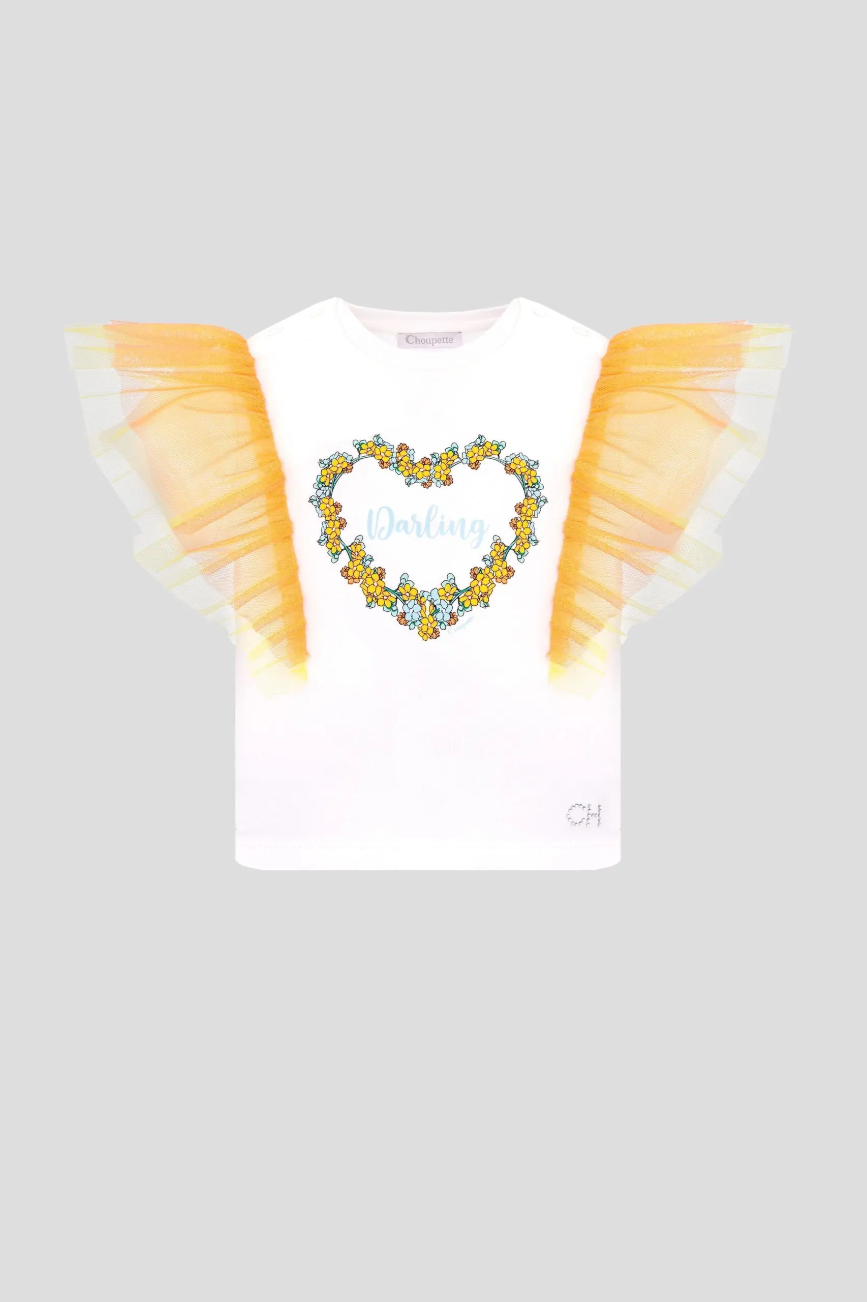 m1g0tmon23s4wqa05gnlwkly8gajwd06 Футболка с крылышками из жаккардового хлопка — изображение 1