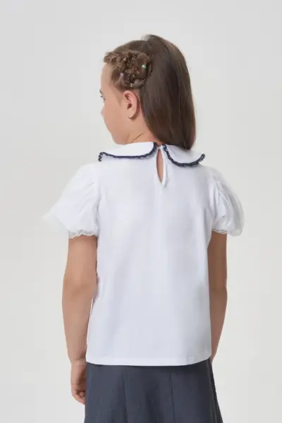 Блузка с камеей — изображение 6