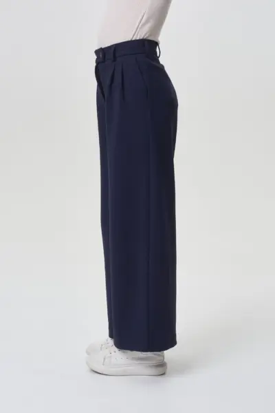 Брюки Палаццо из джерси — изображение 4