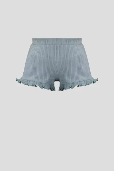 Комплект из трикотажной лапши (майка, шортики) — изображение 4