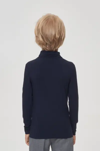 Водолазка, синяя — изображение 7